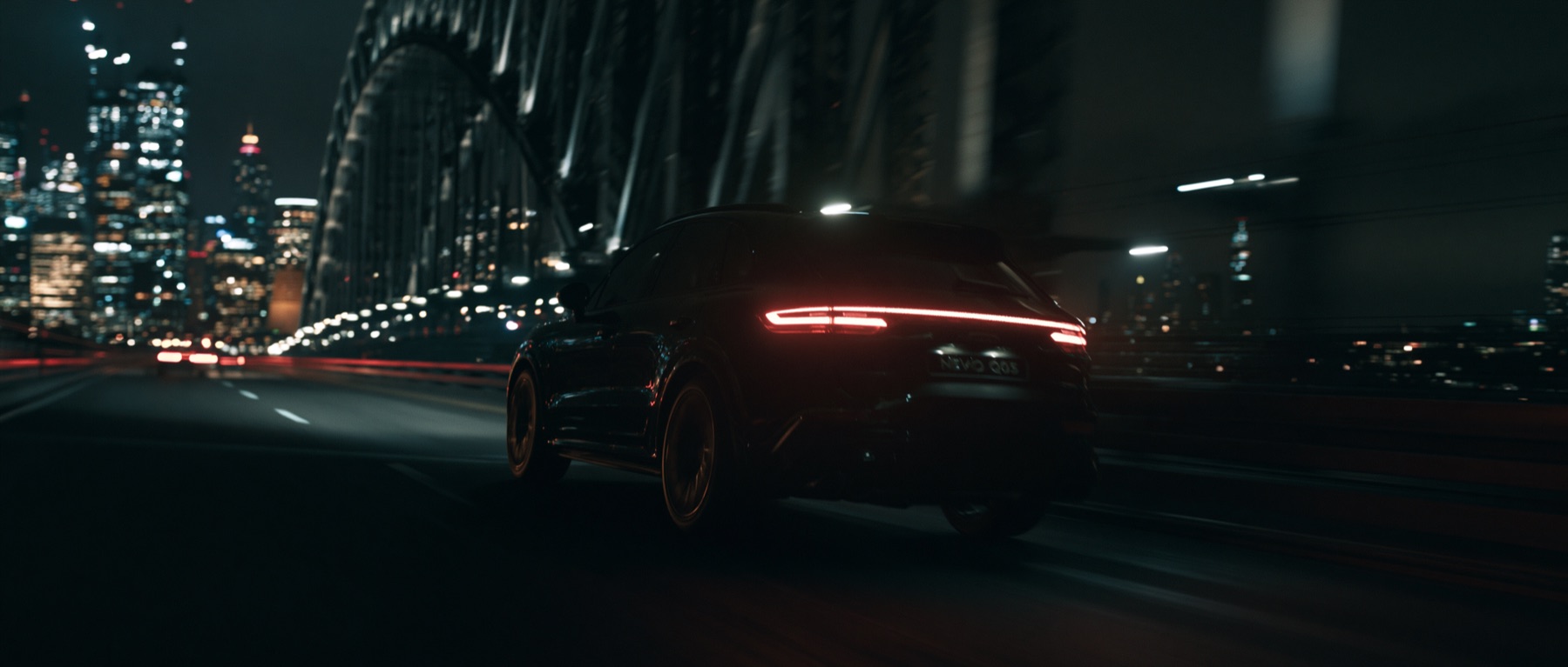 AI NEVO night driving visual