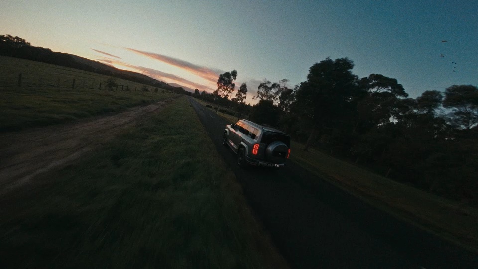 Denza automotive film still