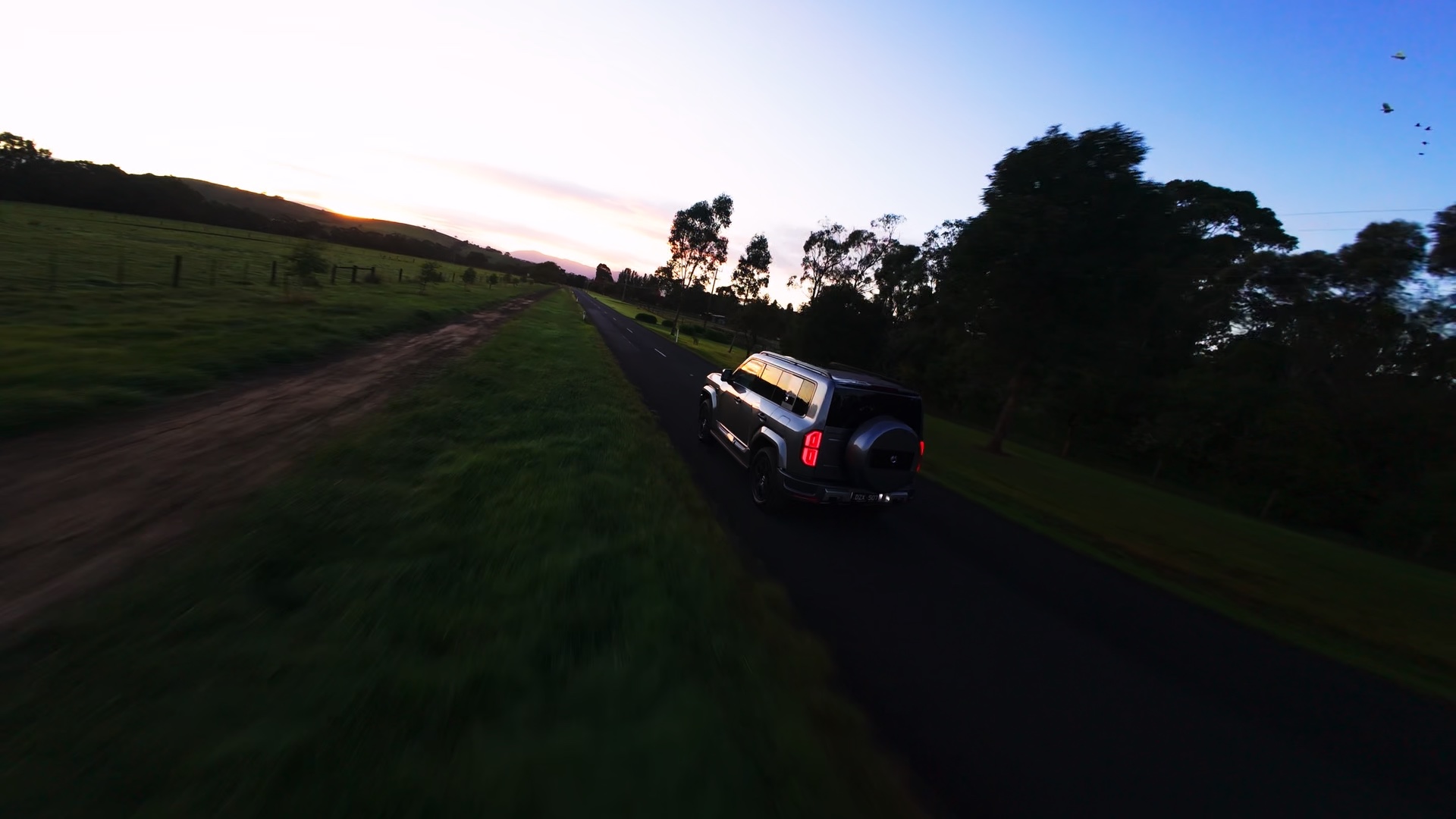 Denza automotive film still
